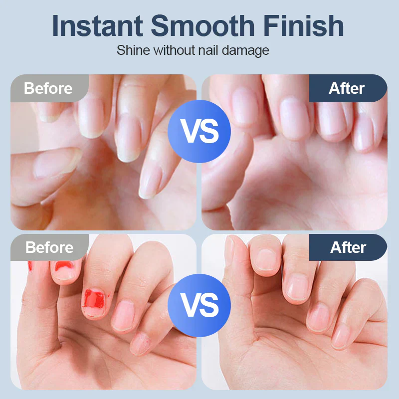 🆙✨ Universeller automatischer Nagelfräser – 6 Geschwindigkeiten, 5 Aufsätze für sichere & sanfte Nagelpflege 👶🔧 ✅ - Image 2