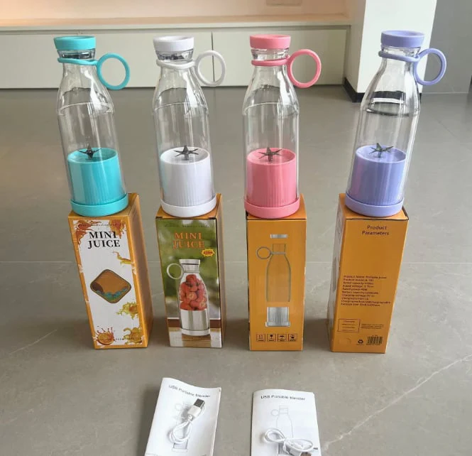 🎉Luxarise®  Neujahrs‑Special: 50 % Rabatt 🏆 Bestseller‑Tragbarer Entsafter | Frischer Saft jederzeit und überall - Image 18