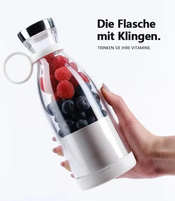 🎉Luxarise®  Neujahrs‑Special: 50 % Rabatt 🏆 Bestseller‑Tragbarer Entsafter | Frischer Saft jederzeit und überall - Image 6