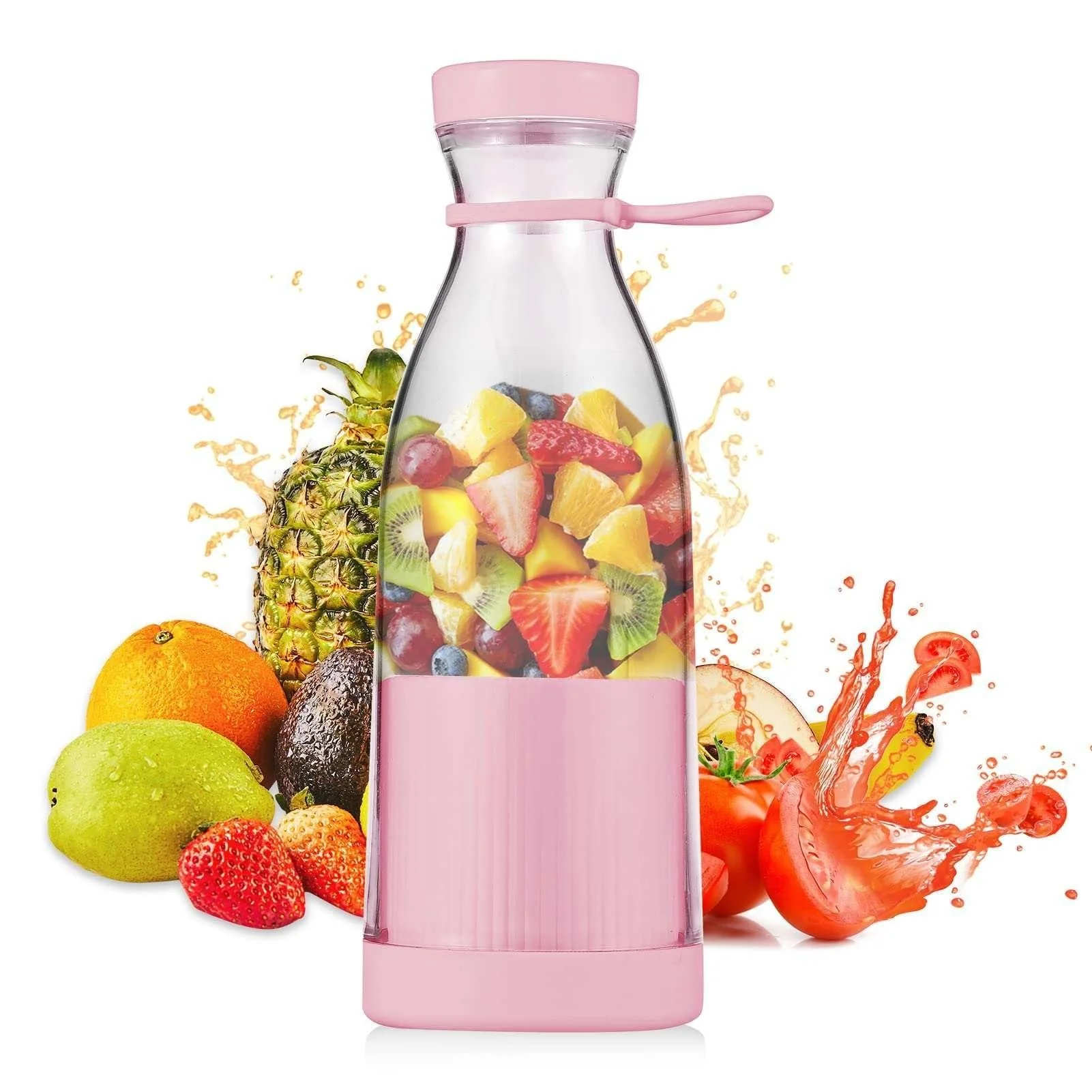 Luxarise® 50% OFF DE💥Neujahrsangebot 50% Rabatt💥Bestseller Tragbarer Entsafter | Frischer Saft überall und jederzeit - Image 16
