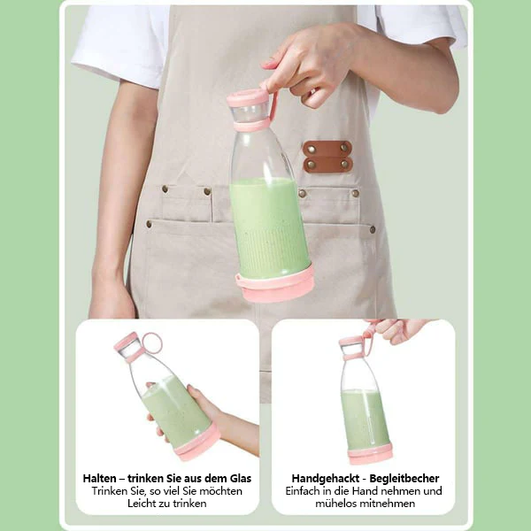 Luxarise® 50% OFF DE💥Neujahrsangebot 50% Rabatt💥Bestseller Tragbarer Entsafter | Frischer Saft überall und jederzeit - Image 3