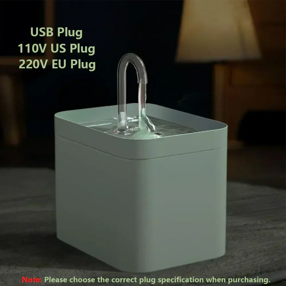 Cat Automatic Water Dispenser Fountain - Image 3