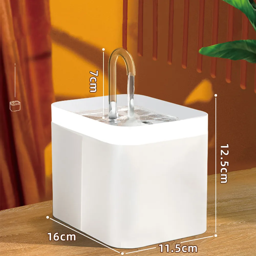 Cat Automatic Water Dispenser Fountain - Image 6
