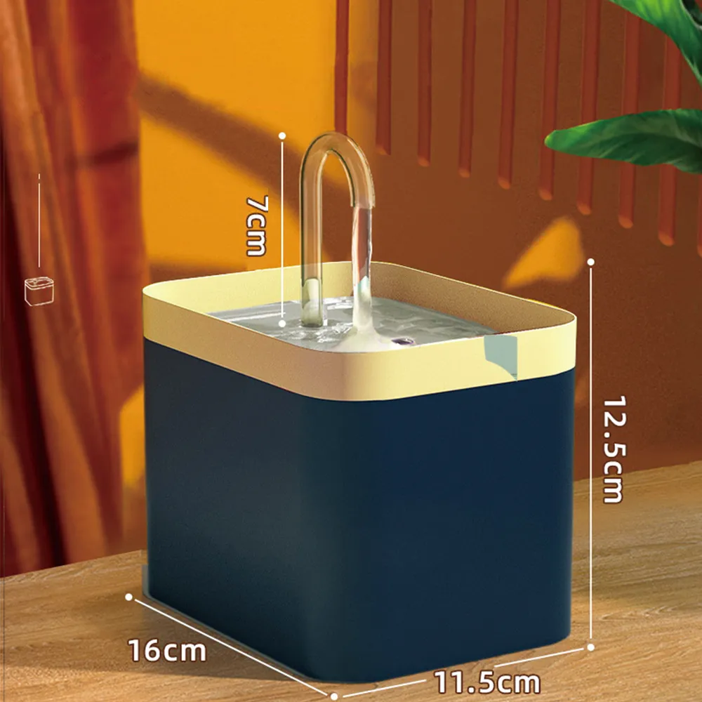 Cat Automatic Water Dispenser Fountain - Image 7