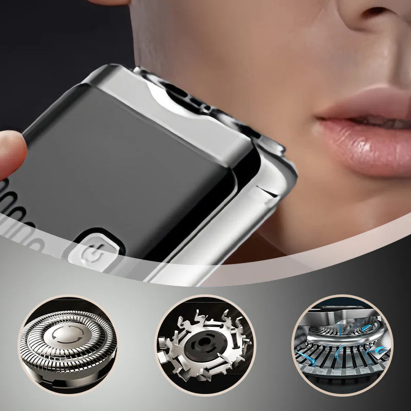 Mini-Elektrorasierer für Herren🎁Entdecken Sie Ihre perfekte Rasur!✨ - Image 4