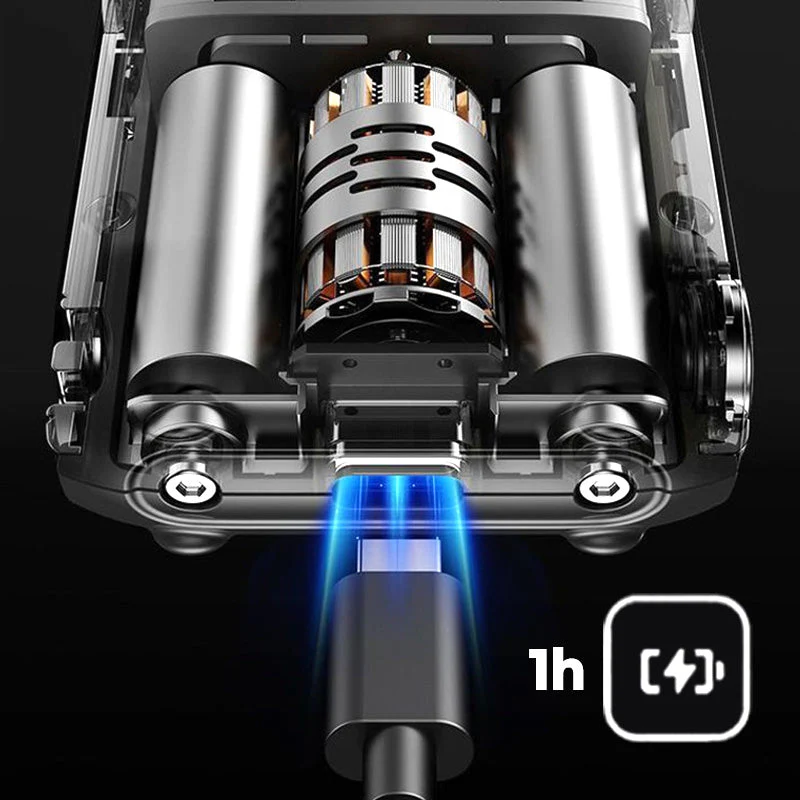 Mini-Elektrorasierer für Herren🎁Entdecken Sie Ihre perfekte Rasur!✨ - Image 8