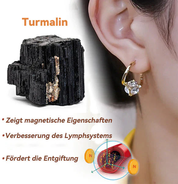 (Letzter Tag — 50 % RABATT 🔥🔥) CZTITLE® Magnetische Germanium‑Ohrringe - Image 4