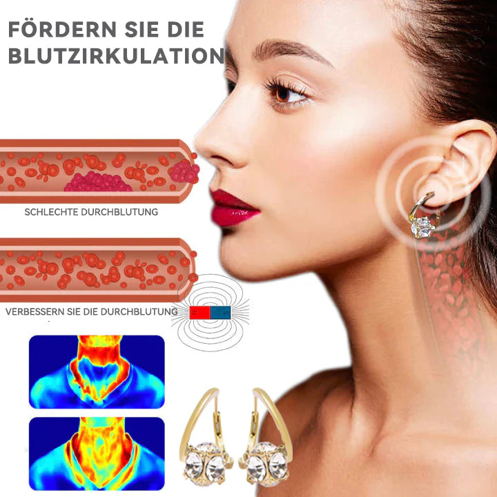(Letzter Tag — 50 % RABATT 🔥🔥) CZTITLE® Magnetische Germanium‑Ohrringe - Image 5
