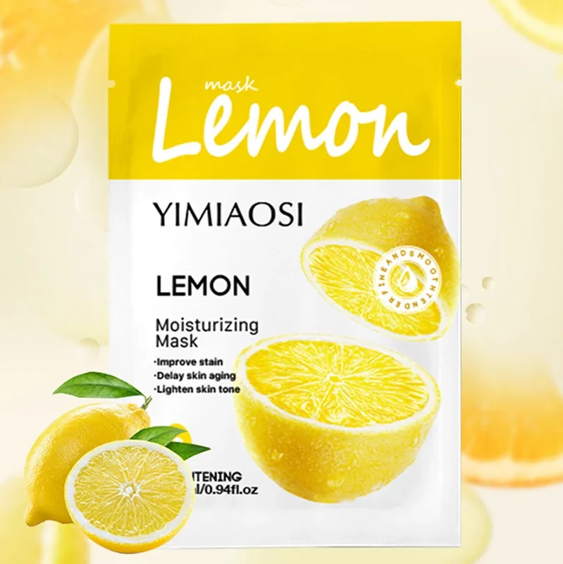 Fruit-flavored Mask, Hydrating, Moisturizing and Nourishing Skin Care Protein,gently Brightening The Complexion,plant-based Mask - Image 11