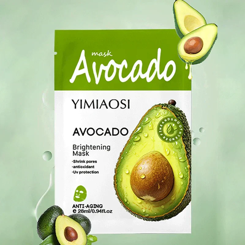 Fruit-flavored Mask, Hydrating, Moisturizing and Nourishing Skin Care Protein,gently Brightening The Complexion,plant-based Mask - Image 3