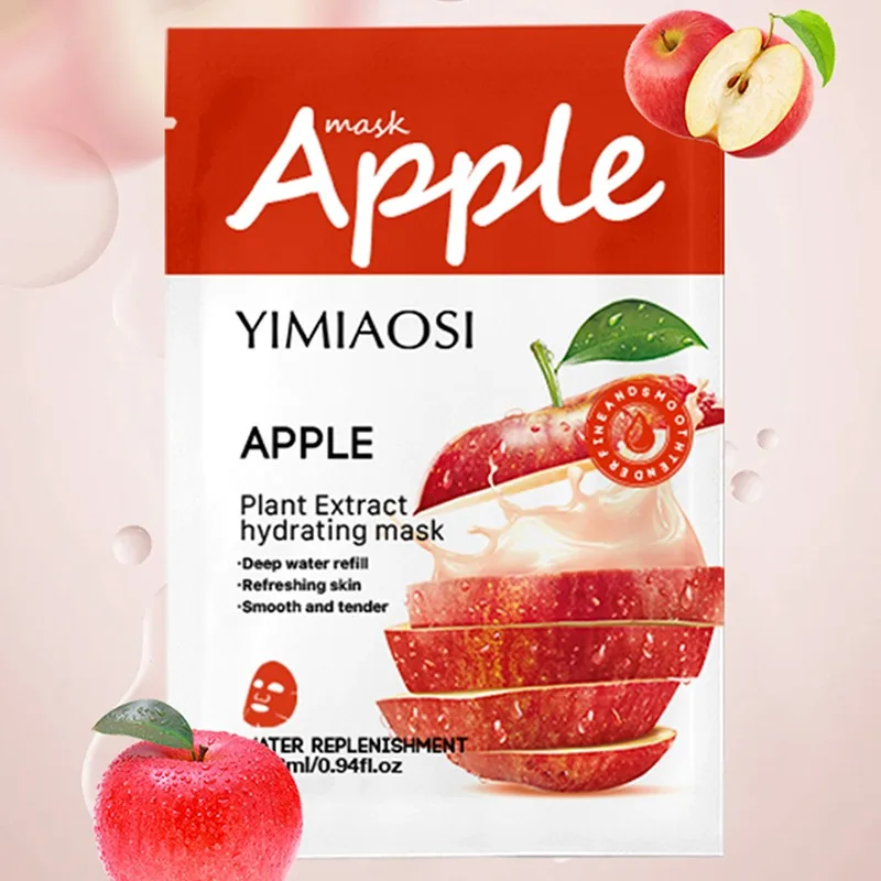 Fruit-flavored Mask, Hydrating, Moisturizing and Nourishing Skin Care Protein,gently Brightening The Complexion,plant-based Mask - Image 4