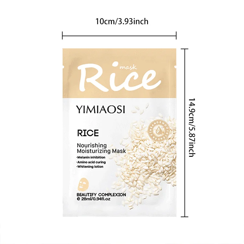 Fruit-flavored Mask, Hydrating, Moisturizing and Nourishing Skin Care Protein,gently Brightening The Complexion,plant-based Mask - Image 9