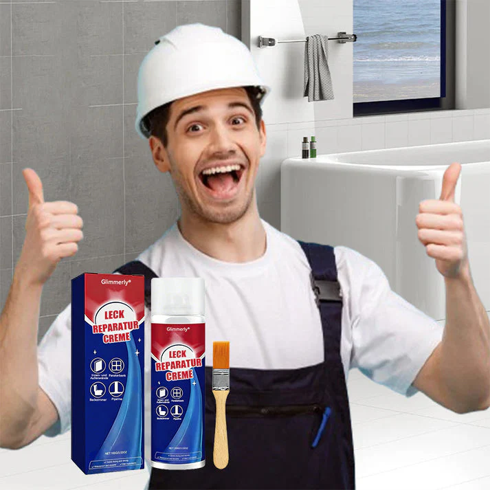 💦 Unsichtbares Wasserdichtes Dichtungsspray – Sofortige Leckreparatur für Dächer, Wände und Rohre (lang anhaltend) - Image 3