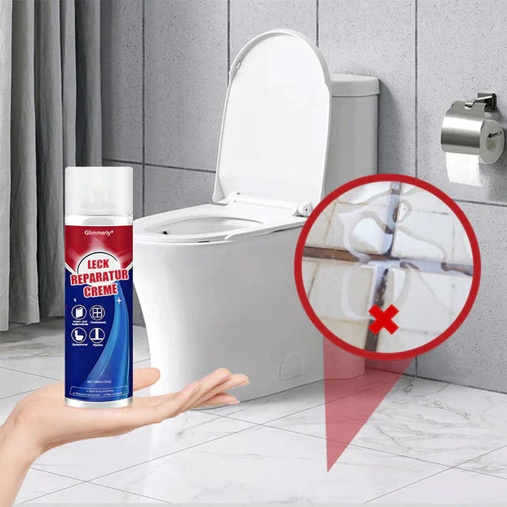 💦 Unsichtbares Wasserdichtes Dichtungsspray – Sofortige Leckreparatur für Dächer, Wände und Rohre (lang anhaltend) - Image 5