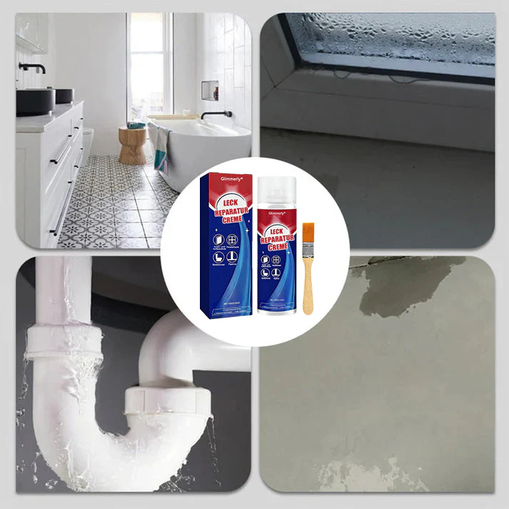 💦 Unsichtbares Wasserdichtes Dichtungsspray – Sofortige Leckreparatur für Dächer, Wände und Rohre (lang anhaltend) - Image 6