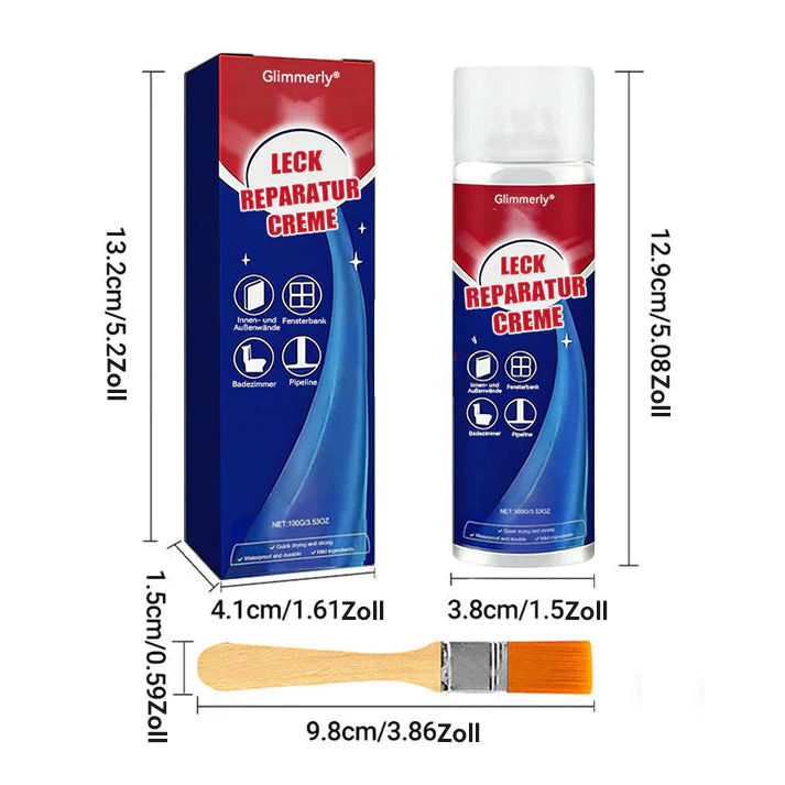 💦 Unsichtbares Wasserdichtes Dichtungsspray – Sofortige Leckreparatur für Dächer, Wände und Rohre (lang anhaltend) - Image 8