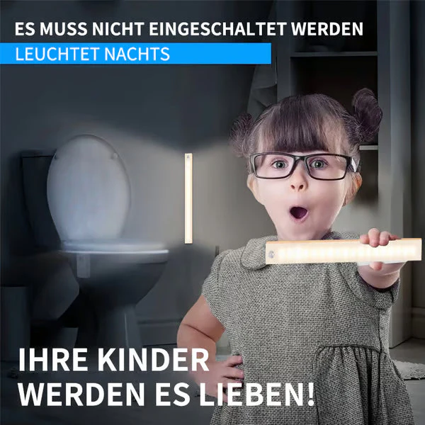 💎Bohrfreie intelligente Sensor magnetische aufladbare LED-Leuchte