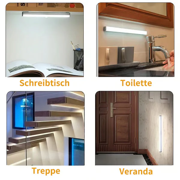 💎Bohrfreie intelligente Sensor magnetische aufladbare LED-Leuchte - Image 10