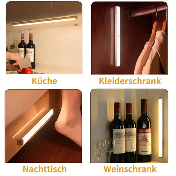 💎Bohrfreie intelligente Sensor magnetische aufladbare LED-Leuchte - Image 11