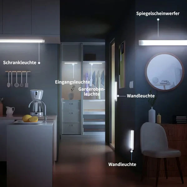 💎Bohrfreie intelligente Sensor magnetische aufladbare LED-Leuchte - Image 13