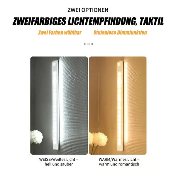 💎Bohrfreie intelligente Sensor magnetische aufladbare LED-Leuchte - Image 17