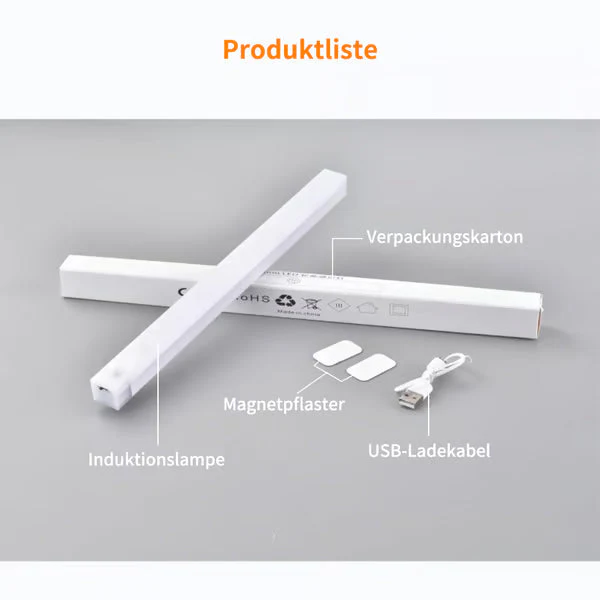 💎Bohrfreie intelligente Sensor magnetische aufladbare LED-Leuchte - Image 18