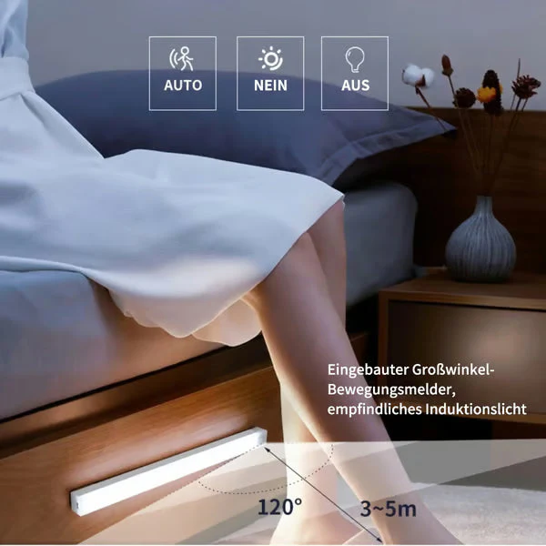 💎Bohrfreie intelligente Sensor magnetische aufladbare LED-Leuchte - Image 2