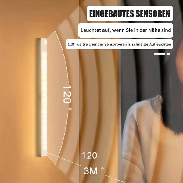 💎Bohrfreie intelligente Sensor magnetische aufladbare LED-Leuchte - Image 3