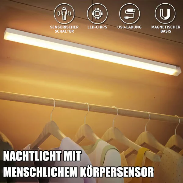 💎Bohrfreie intelligente Sensor magnetische aufladbare LED-Leuchte - Image 4