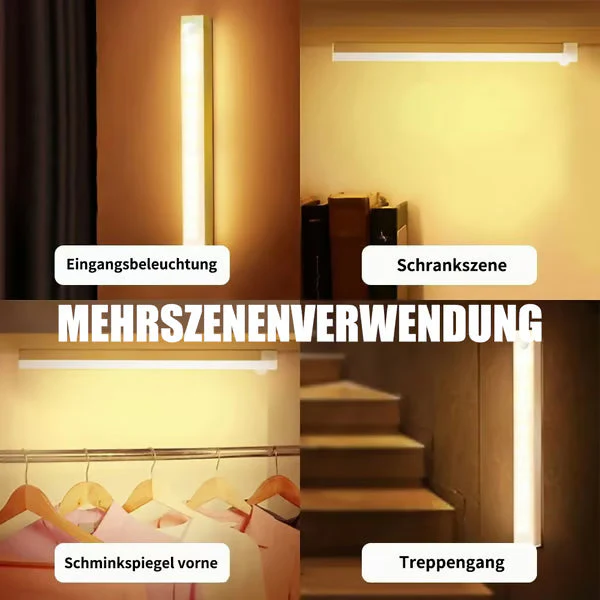 💎Bohrfreie intelligente Sensor magnetische aufladbare LED-Leuchte - Image 5
