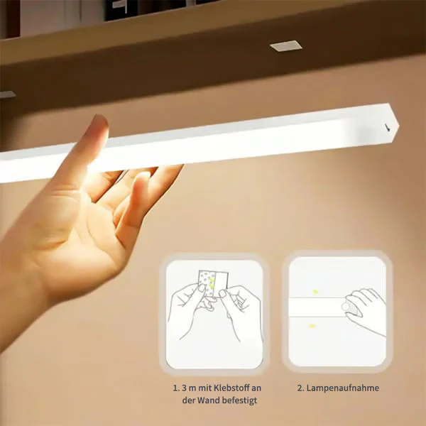 💎Bohrfreie intelligente Sensor magnetische aufladbare LED-Leuchte - Image 7