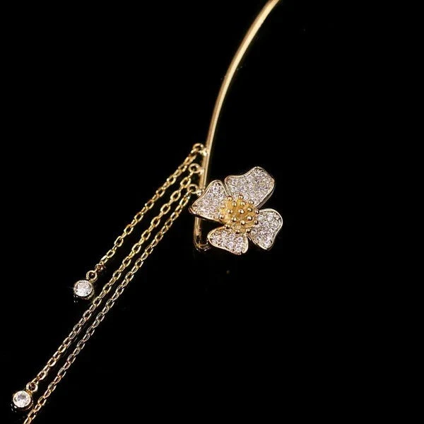 （Elegant und bequem, kein Ohrloch erforderlich）🌸🦋 – 𝐂𝐙𝐓𝐈𝐂𝐋𝐄® Schlichte Ohrclips mit Schmetterlings- und Blumenmotiv & Quasten （Letzter Tag Sonderangebot – 80% Rabatt 🔥） - Image 13