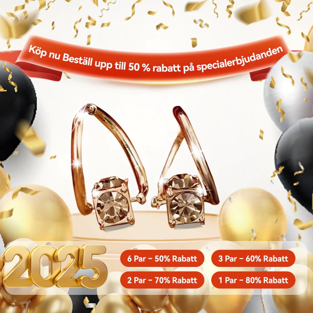（SISTA DAGSREA-80% RABATT🔥)👩‍⚕️🎁 𝐂𝐙𝐓𝐈𝐂𝐋𝐄® 𝐋𝐲𝐦𝐩𝐡𝐯𝐢𝐭𝐲 𝐌𝐚𝐠𝐧𝐞𝐓𝐡𝐞𝐫𝐚𝐩𝐲 𝐆𝐞𝐫𝐦𝐚𝐧𝐢𝐮𝐦 𝐄𝐚𝐫𝐫𝐢𝐧𝐠𝐬 - Image 14