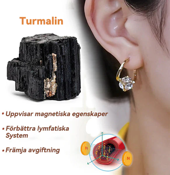 （SISTA DAGSREA-80% RABATT🔥)👩‍⚕️🎁 𝐂𝐙𝐓𝐈𝐂𝐋𝐄® 𝐋𝐲𝐦𝐩𝐡𝐯𝐢𝐭𝐲 𝐌𝐚𝐠𝐧𝐞𝐓𝐡𝐞𝐫𝐚𝐩𝐲 𝐆𝐞𝐫𝐦𝐚𝐧𝐢𝐮𝐦 𝐄𝐚𝐫𝐫𝐢𝐧𝐠𝐬 - Image 4