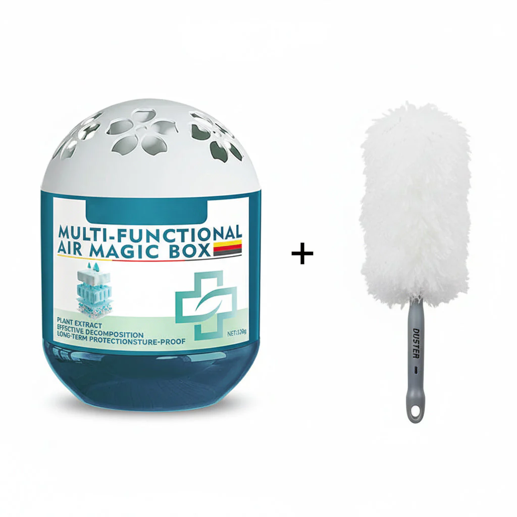 🌈Neujahrs‑Special: 50 % Rabatt ✨ Magische Box zur Staub‑ & Luftreinigung für Innenräume 🌿 – kindersicher 💕 - Image 9
