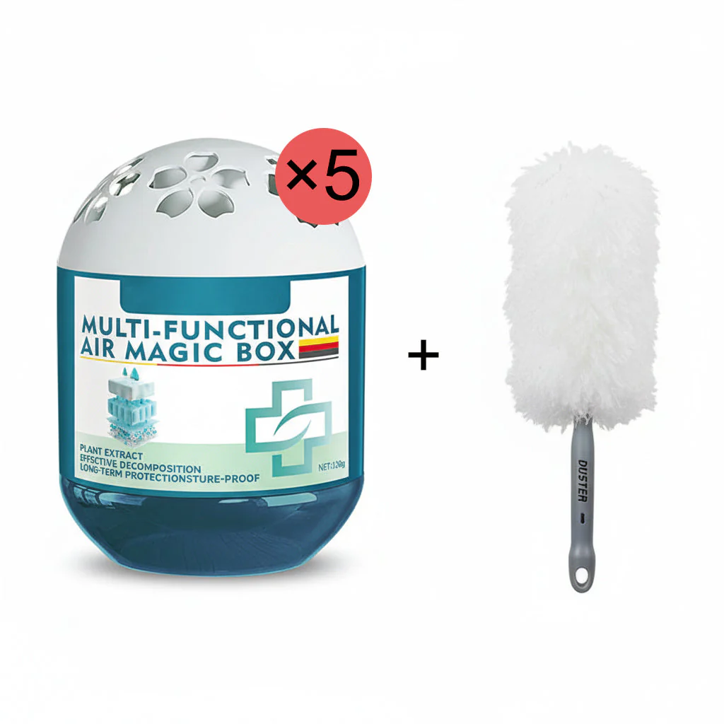 🌈Neujahrs‑Special: 50 % Rabatt ✨ Magische Box zur Staub‑ & Luftreinigung für Innenräume 🌿 – kindersicher 💕 - Image 11