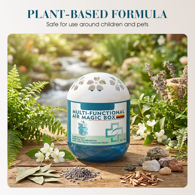 ☀️Neujahrs‑Special: 50 % Rabatt ✨ Magische Box zur Staub‑ & Luftreinigung für Innenräume 🌿 – kindersicher 💕 - Image 6