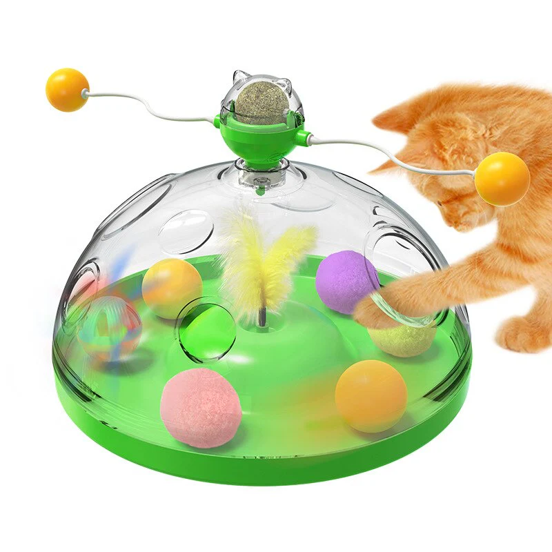 Windmill Interactive Multifunctional Catnip Toy - Image 10