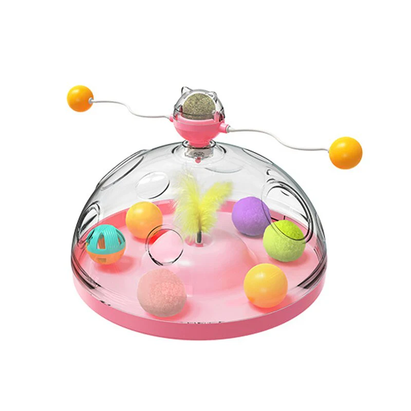 Windmill Interactive Multifunctional Catnip Toy - Image 3