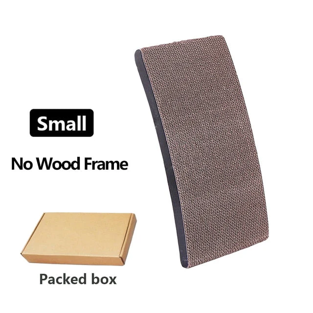 Wooden Cat Scratch Bed - Image 10