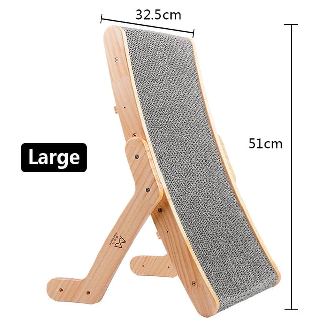 Wooden Cat Scratch Bed - Image 3