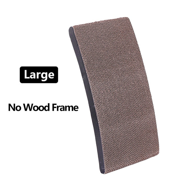 Wooden Cat Scratch Bed - Image 4
