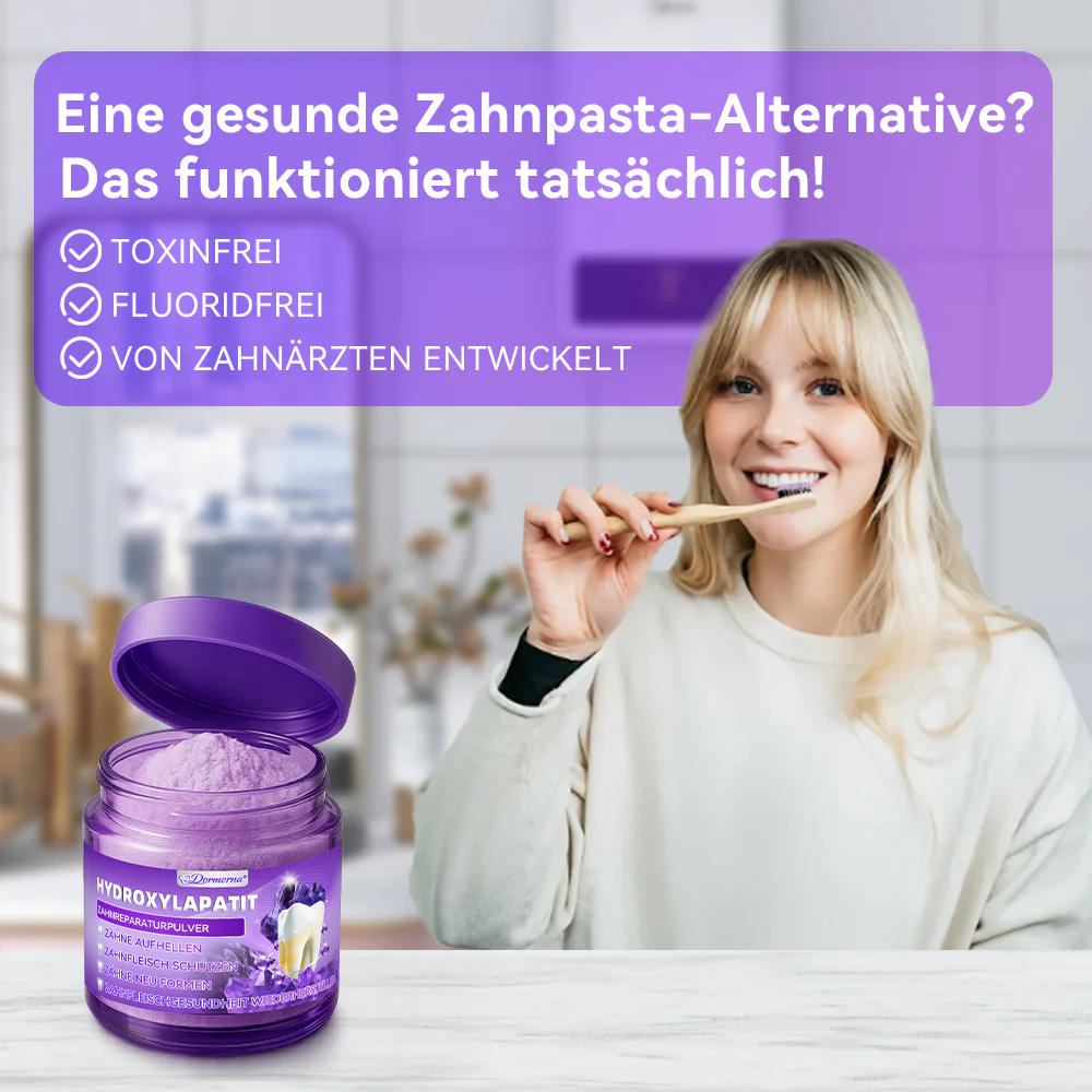 🛡️🥰Neujahrs‑Angebot: 80 % RABATT 🎉 Dormorna® Hydroxylapatit‑Zahnreparaturpulver 🦷 - Image 11