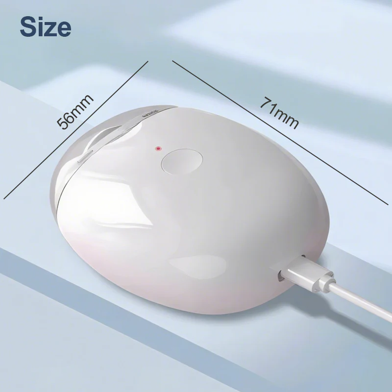 💕💕💕Universeller automatischer Nageltrimmer – 6 Geschwindigkeitsstufen, ausgestattet mit 5 Aufsätzen, sicher und sanft für die Nagelpflege 💅✨ - Image 10